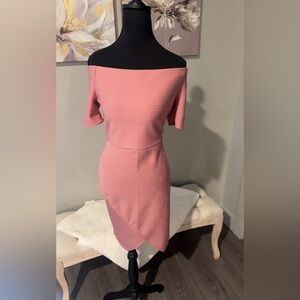 Off The Shoulder Bodycon Dress